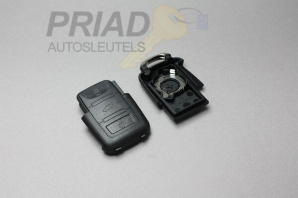 S-0025 3-knops klapsleutel behuizing voor o.a. Golf