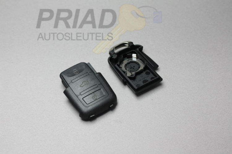 3-knops klapsleutel behuizing voor o.a. Golf