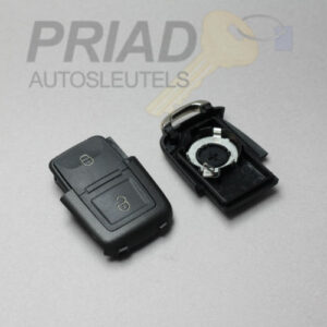 2-knops VW behuizing met batterij