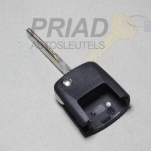 Klapsleutelstuk zonder transponder voor o.a. Polo