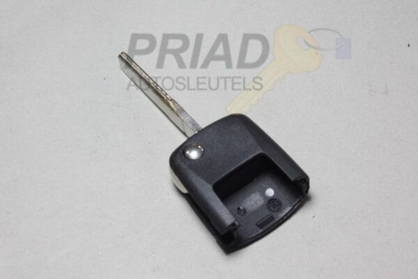 Klapsleutelstuk zonder transponder voor o.a. Polo