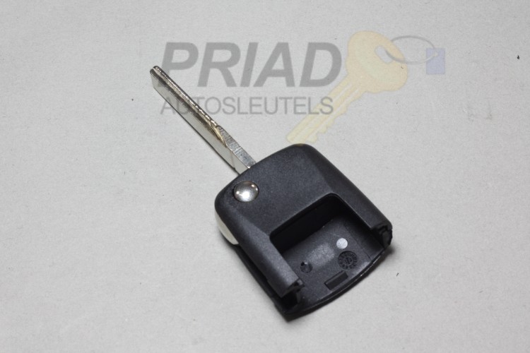 Klapsleutelstuk zonder transponder voor o.a. Polo