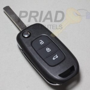 Reparatieservice Renault 3-knops klapsleutel