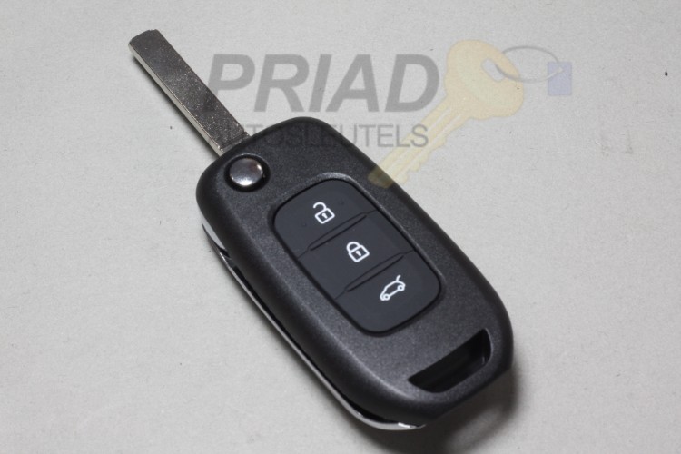 Reparatieservice Renault 3-knops klapsleutel
