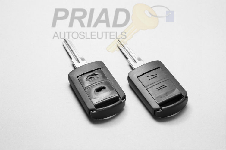 Reparatie service 2- en 3-knops afstandsbedieningen van diverse Opel modellen