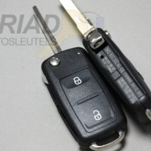 2-knops klapsleutel voor o.a. Transporter en Caddy