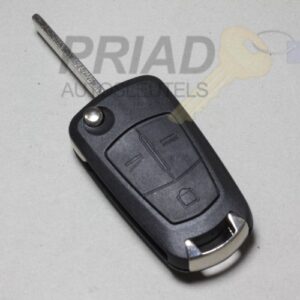 3-knops Opel klapsleutel behuizing voor o.a. Astra