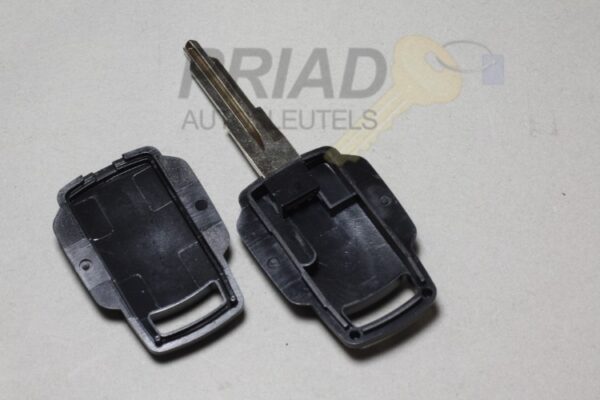 Land Rover transponder sleutel