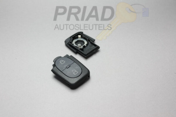 S-0095 2-knops behuizing voor Audi met 1 x CR2032 batterij