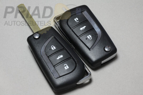 S-0125 Reparatieservice voor 3-knopsklapsleutel