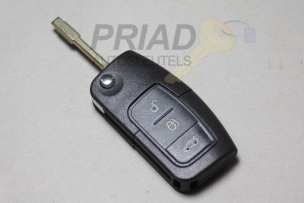 S-0135 Reparatieservice Ford 3-knops klapsleutel zoals Fiesta