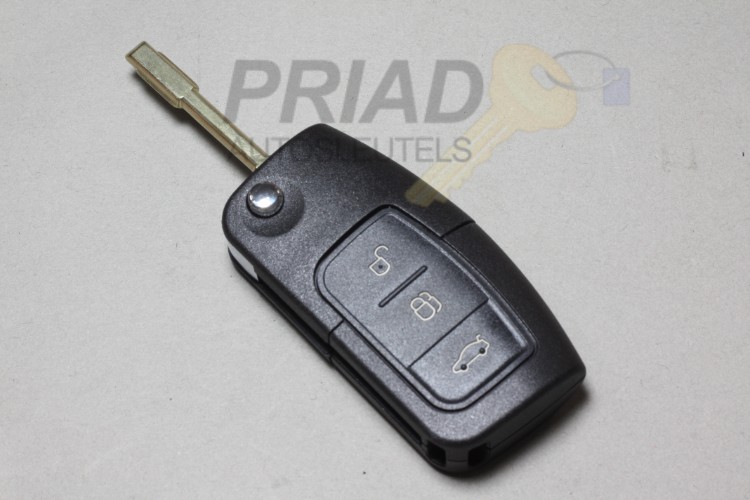 Reparatieservice Ford 3-knops klapsleutel zoals Fiesta