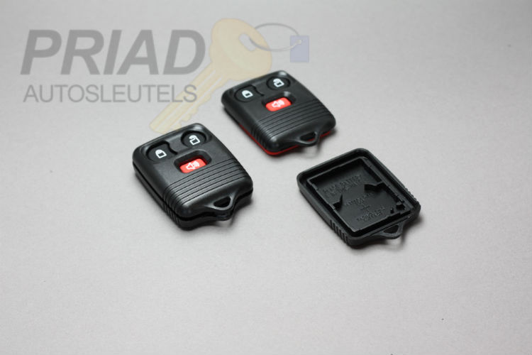 Jaguar 3-knops behuizing voor S-Type en andere modellen.