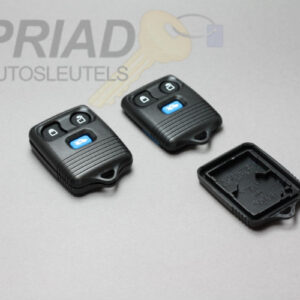 Ford 3-knops behuizing voor Transit en Connect met blauwe achterklep knop.
