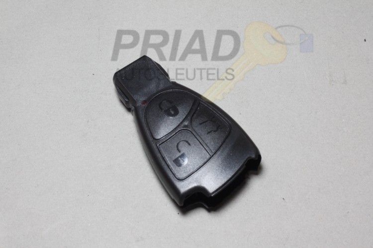 Mercedes smartkey reparatieservice 2- en 3-knops zonder chroom