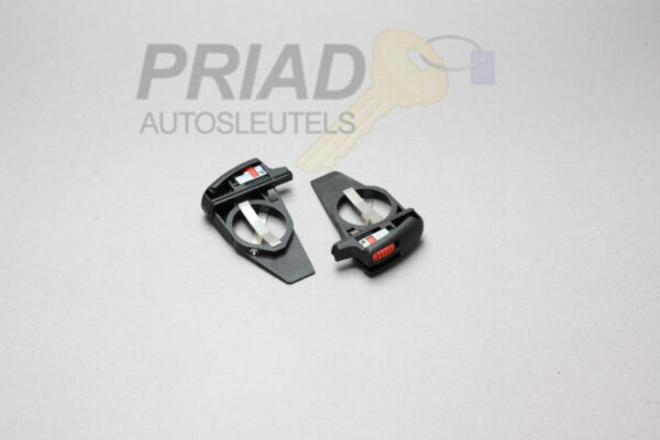 S-0186 Mercedes Batterijhouder voor zwarte smartkeys