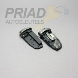 Batterijhouder Mercedes chromen smartkey