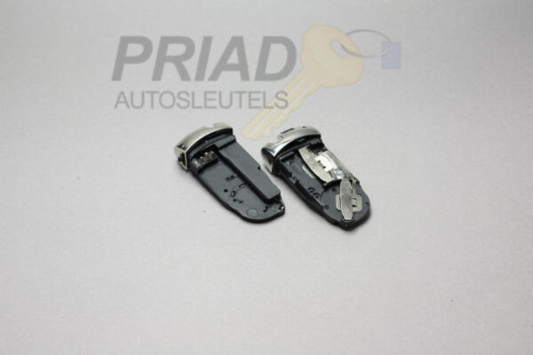 Batterijhouder Mercedes chromen smartkey