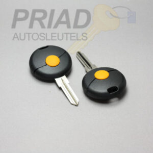 Smart 1-knops behuizing voor het type ForTwo en Roadstar