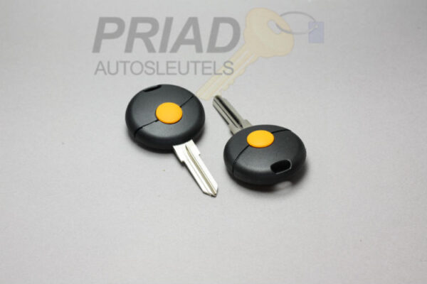 Smart 1-knops behuizing voor het type ForTwo en Roadstar