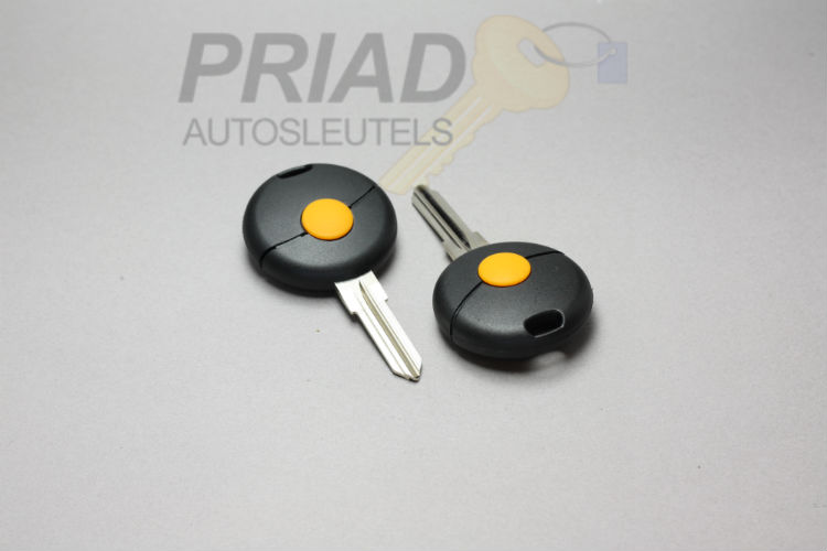 Smart 1-knops behuizing voor het type ForTwo en Roadstar