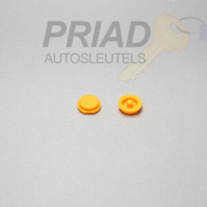 Smart rubber knop van 1-knops behuizing voor het type ForTwo en Roadstart.