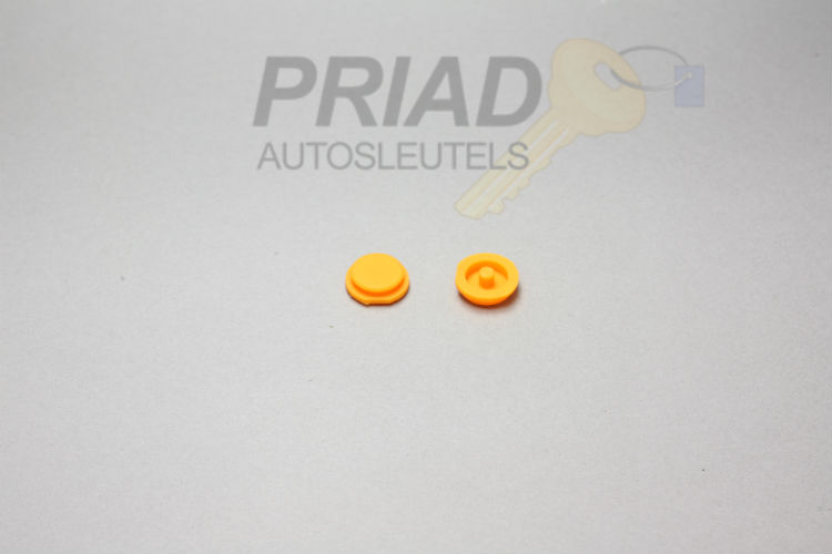 Smart rubber knop van 1-knops behuizing voor het type ForTwo en Roadstart.