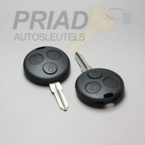 Smart 3-knops behuizing voor het ForTwo en Roadstart