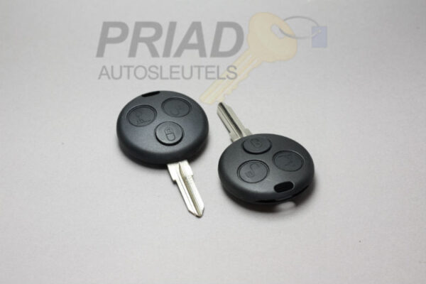 Smart 3-knops behuizing voor het ForTwo en Roadstart