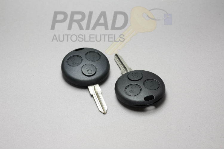 Smart 3-knops behuizing voor het ForTwo en Roadstart