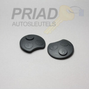 Smart 3-knops paneel voor type ForTwo en Roadstar
