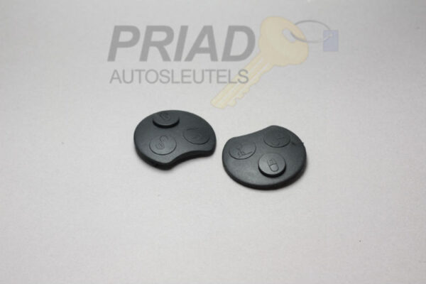 Smart 3-knops paneel voor type ForTwo en Roadstar