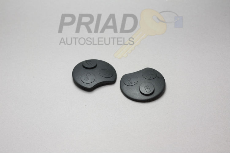 Smart 3-knops paneel voor type ForTwo en Roadstar