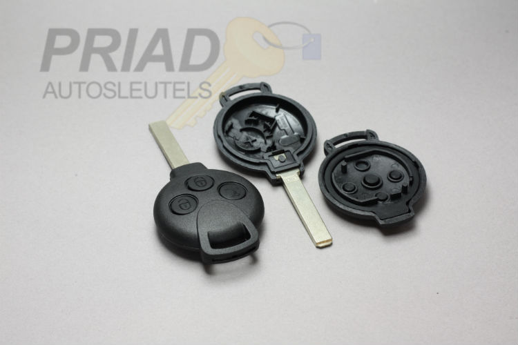 Reparatieservice Smart sleutels 1- en 3-knops uitvoeringen