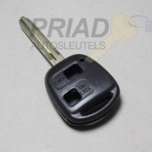 Reparatie service 2- en 3-knops afstandsbediening van Toyota met vaste sleutel