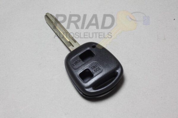 S-0203 Reparatie service 2- en 3-knops afstandsbediening van Toyota met vaste sleutel