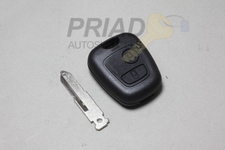 Peugeot 2-knops behuizing 107