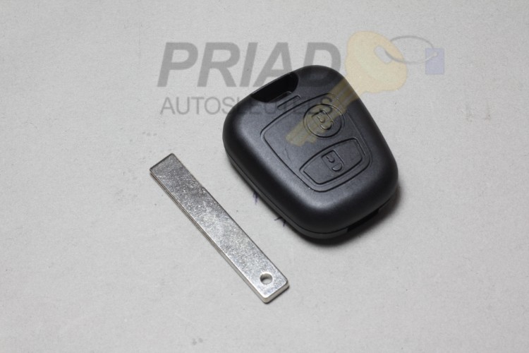 Reparatieservice 2-knops Peugeot met vaste sleutel