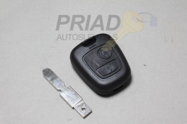 S-0248 Peugeot 2-knops behuiznig voor diverse modellen zoals