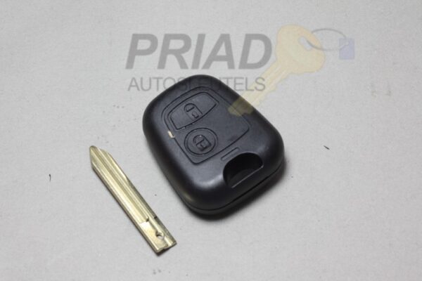 S-0257 Peugeot 2-knops behuizing met X-Type sleutelbaard voor Partner.