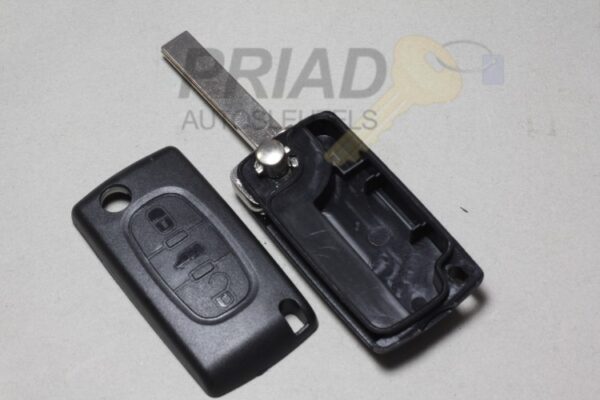 S-0272 Peugeot 3-knops met bestelbus drukknop en batterij op de printplaat van de behuizing