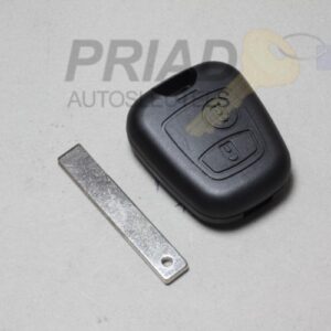 Citroen reparatieservice voor 2-knops behuizing met een rechte of X-Type sleutelbaard