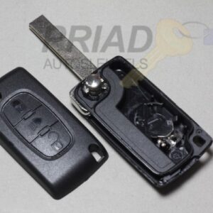 Reparatie service Citroen klapsleutels