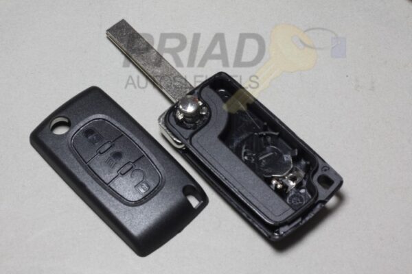 S-0302 Reparatie service Citroen klapsleutels