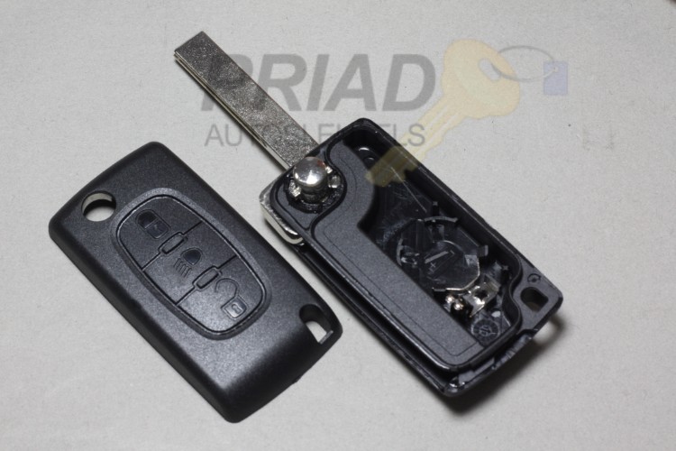 Reparatie service Citroen klapsleutels