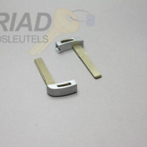 BMW sleutel met chromen kop voor diverse modellen zoals