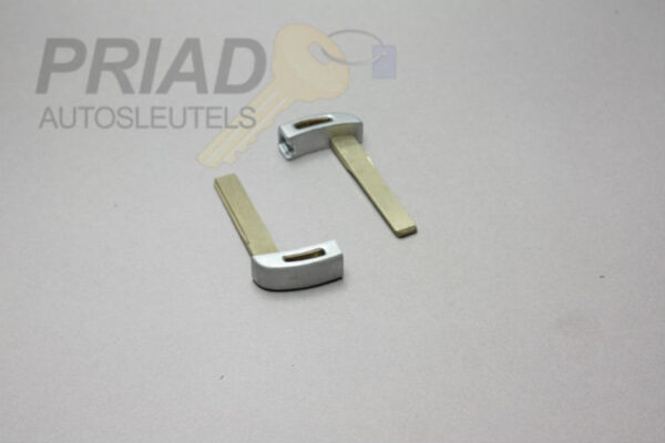 BMW sleutel met chromen kop voor diverse modellen zoals