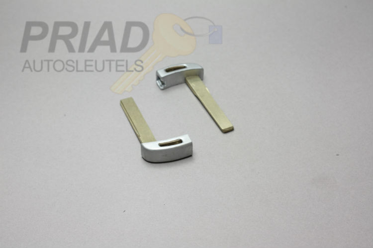 BMW sleutel met chromen kop voor diverse modellen zoals