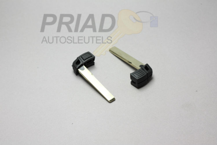 BMW sleutel met zwarte kunststof kop voor verschillende modellen zoals E92