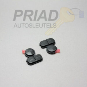 BMW 3-knops paneel met rode led voor E36